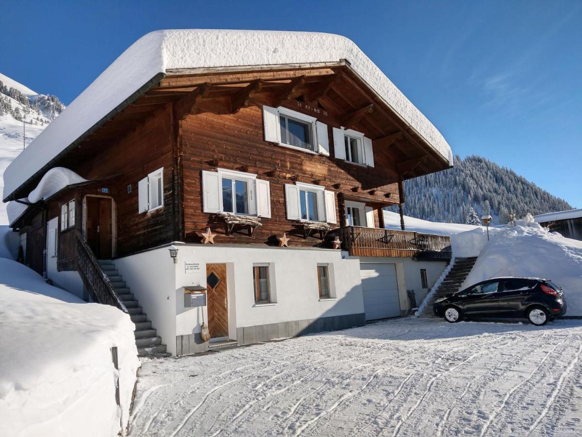 Studio Schija Sankt Antönien Esterno foto