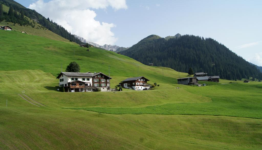 Studio Schija Sankt Antönien Esterno foto