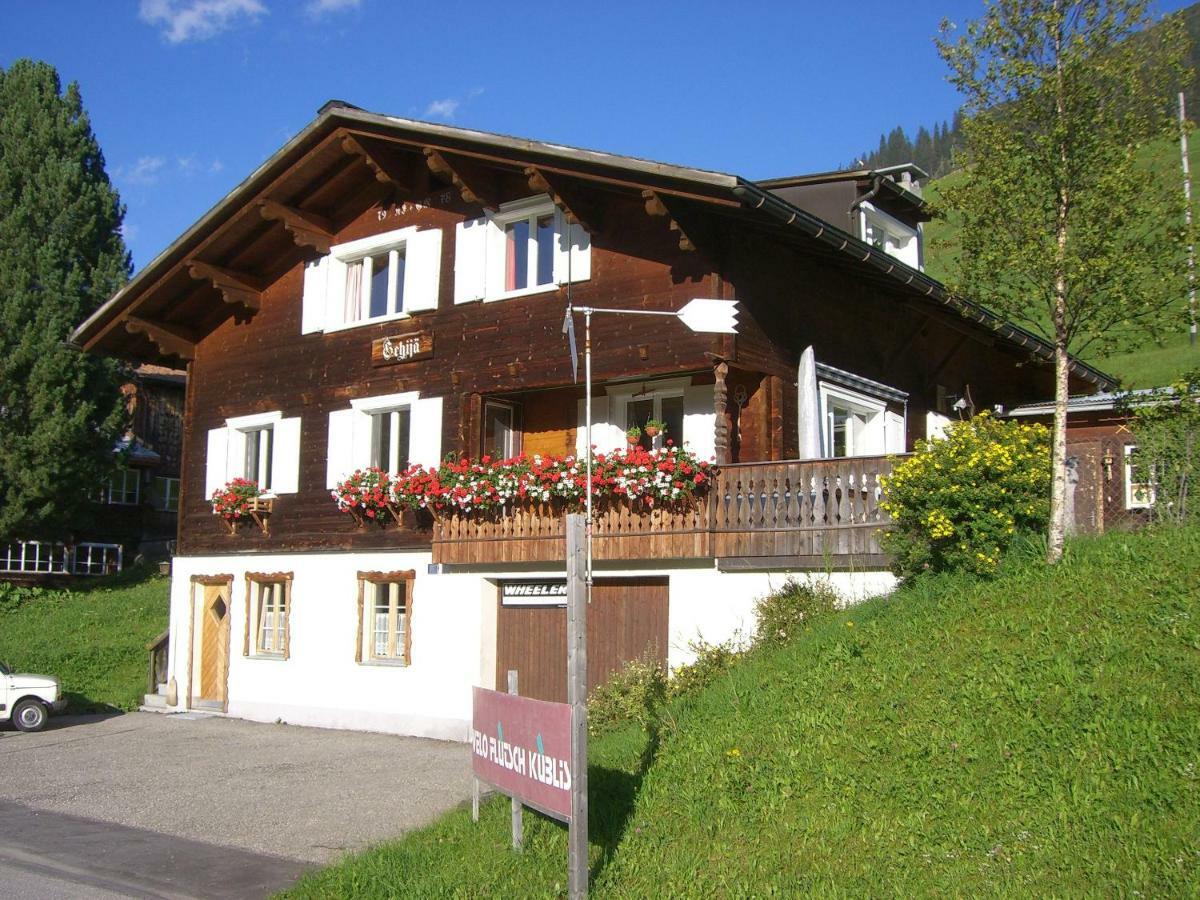 Studio Schija Sankt Antönien Esterno foto